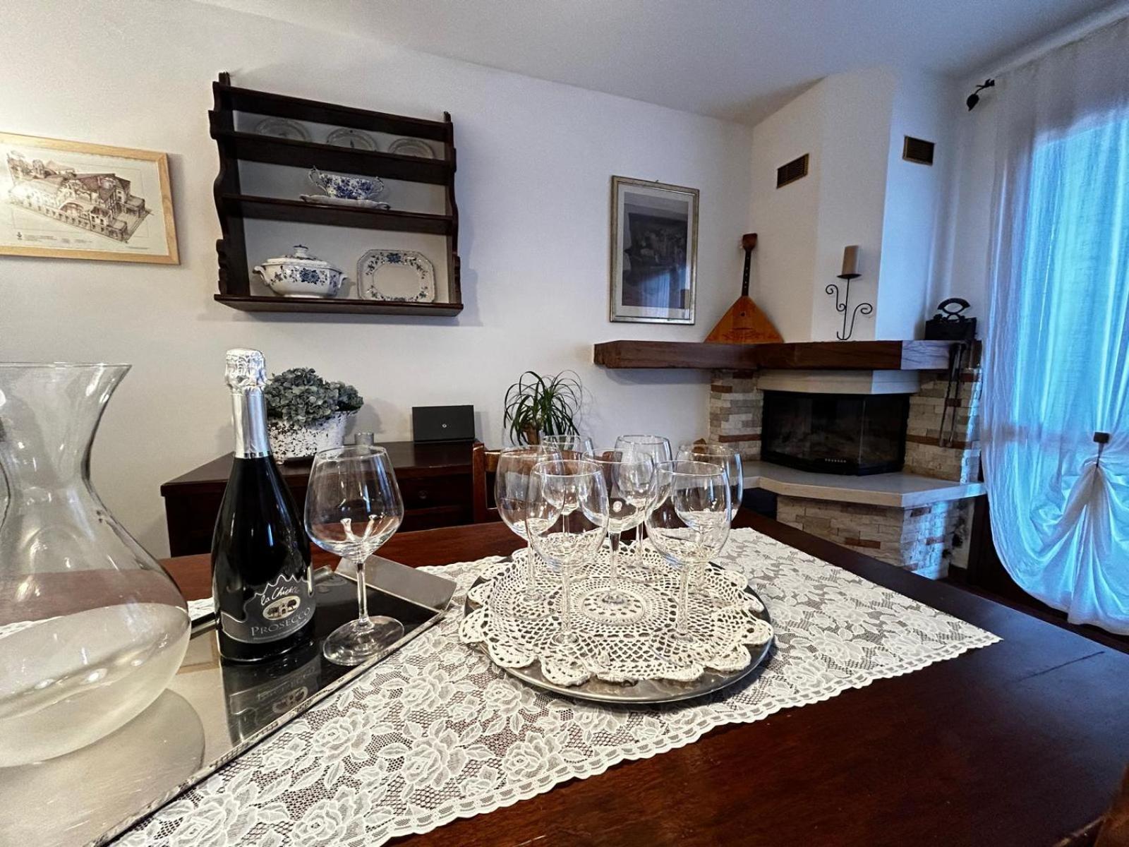 Вилла Casale Gelsomino Rovolon Экстерьер фото